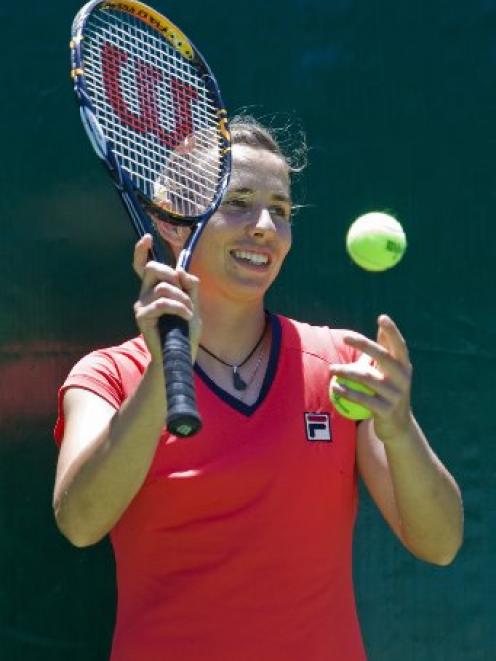 Marina Erakovic. Photo by NZPA.