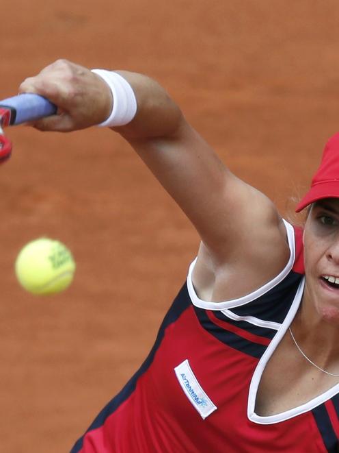 Marina Erakovic. REUTERS/Gonzalo Fuentes