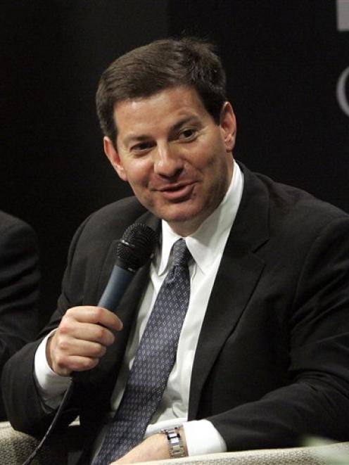 Mark Halperin. Photo AP