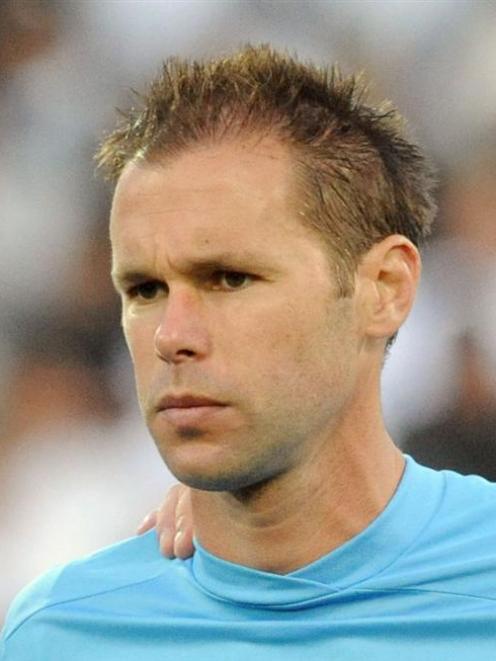 Mark Paston. Photo by NZPA.