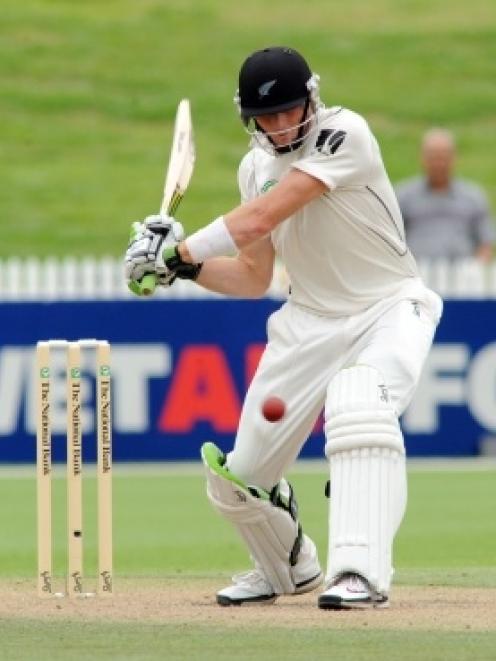 Martin Guptill. Photo by NZPA.