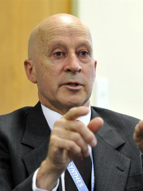 Martin MacFarlane: A road-to-Damascus experience? Photo by Gerard O'Brien.