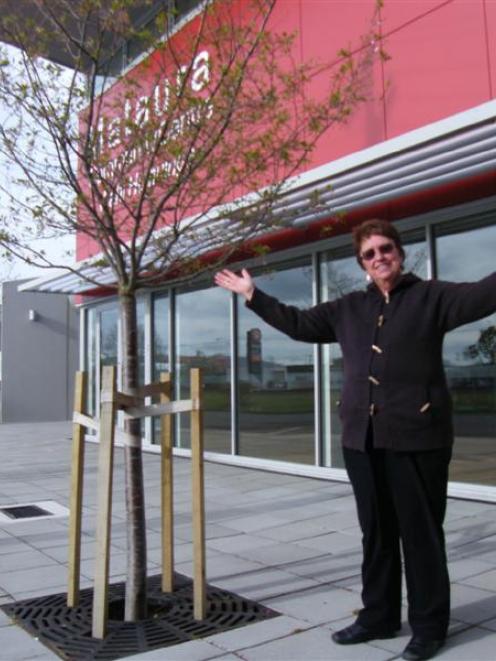 Mataura Taskforce chairwoman Laurel Turnbull is shown celebrating the news that Solid Energy and...