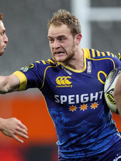 Matt Faddes was snapped up by the Highlanders after a strong ITM cup season with Otago this year....