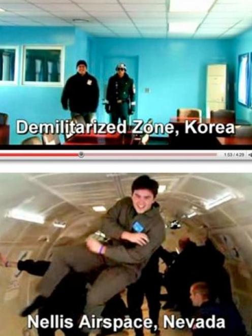 Matt Harding's goofy dances in exotic locales started out as a joke but became a YouTube hit....