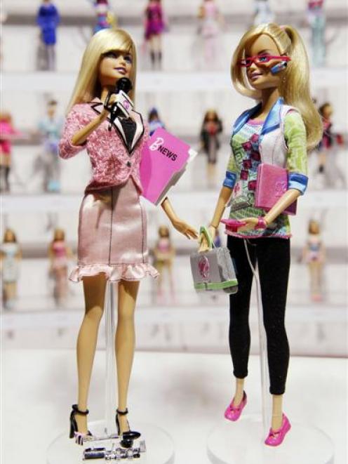 all things barbie