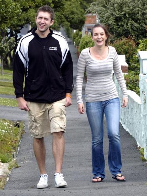 Matthew Bazsika and Emma Penman came from opposite sides of the globe and found themselves living...
