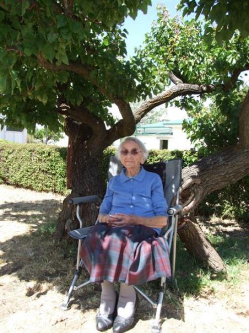 Maudie Wilson, who is two months shy of her 107th birthday, says she just takes each day as it...