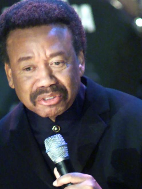 Maurice White had been battling Parkinson's for over 20 years. Photo: Reuters