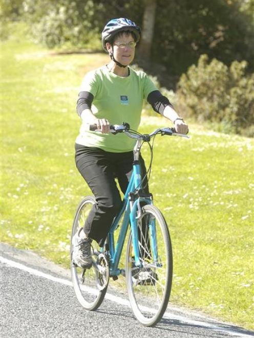 Meg Davidson finds cycling provides a satisfying substitute for walking, and it doesn't hurt a...