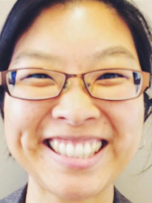 Mei-Ling Blank.