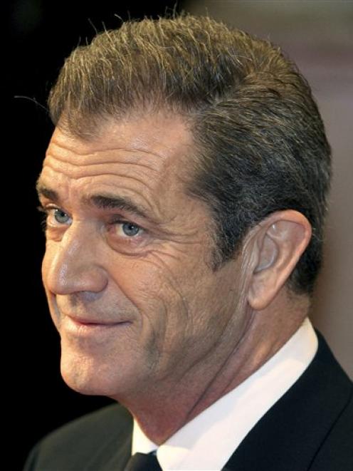 Mel Gibson.