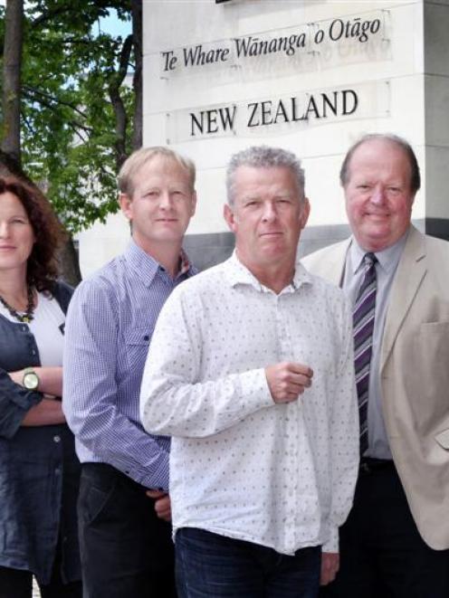 Members of the Niwa-University of Otago Centre for Chemical and Physical Oceanography (from left)...