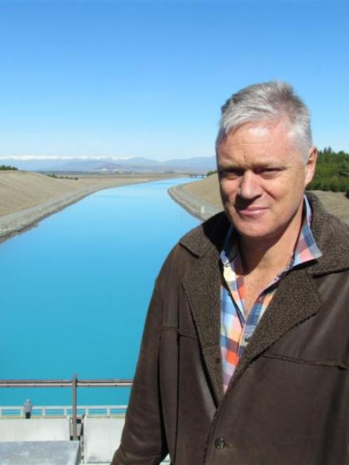 Meridian Energy chief executive Mark Binns.
