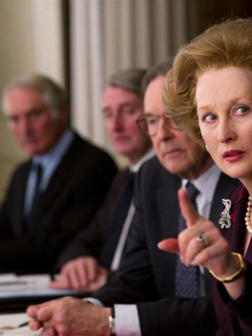 Meryl Streep as Thatcher. Photo supplied.