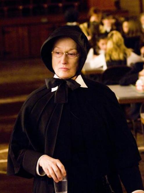 Meryl Streep stars in 'Doubt'.
