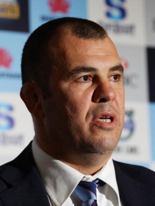 Michael Cheika.