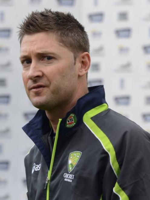 Michael Clarke.