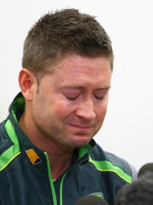 Michael Clarke: 'The world lost one of its great blokes this week and we are all poorer for it.'...