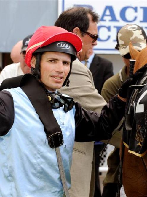 Michael Coleman, who has had three major wins in the past week. Photo from NZPA.