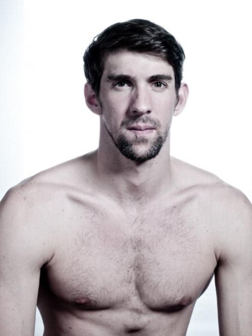 Michael Phelps. Photo by Getty