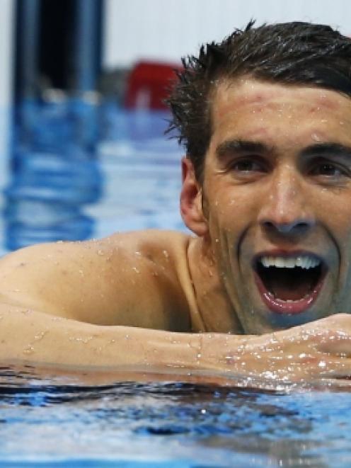 Michael Phelps will headline a swimming meet in Arizona later this month.