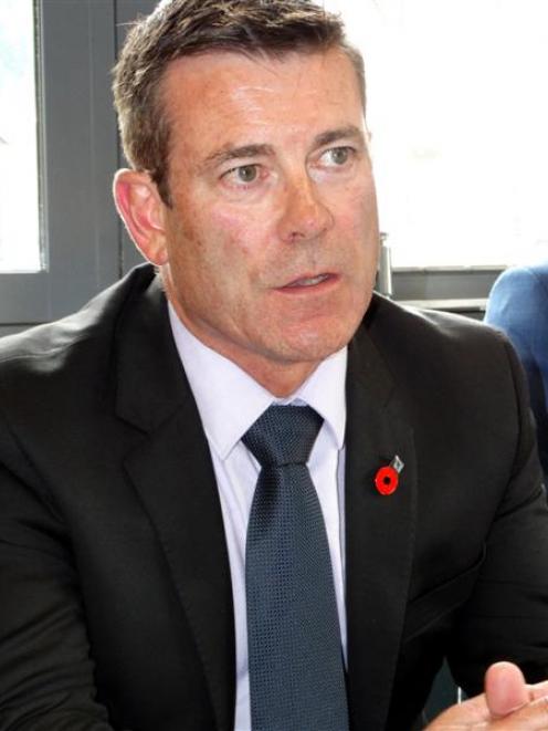 Michael Woodhouse.