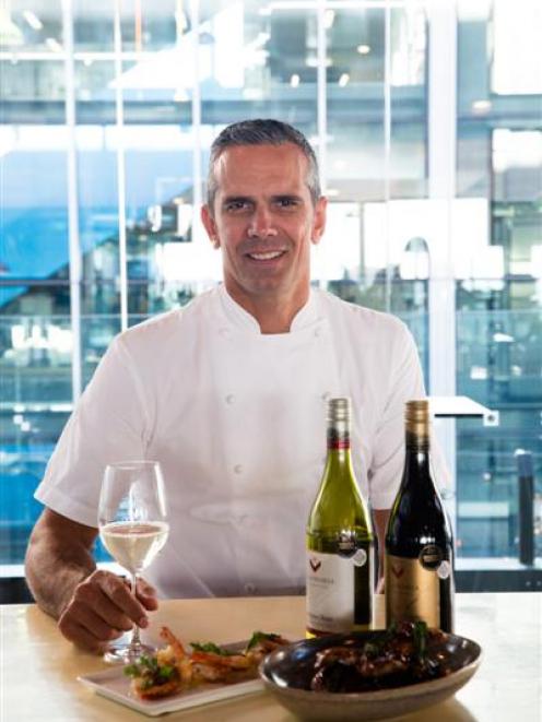 Michelin-star chef Josh Emett has created a new business, Master Match,  matching food with wine...