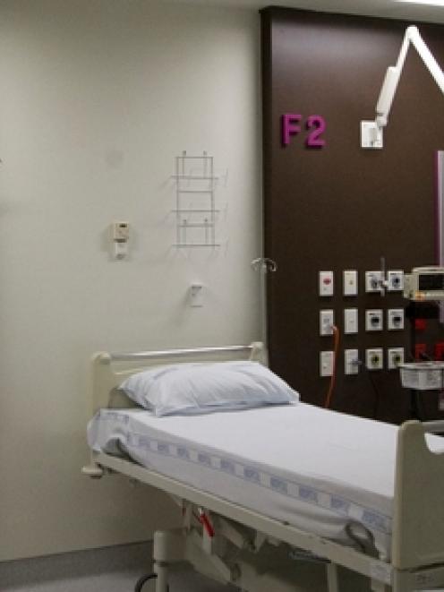 Middlemore's Ebola unit has three zones. Photo by NZ Herald.