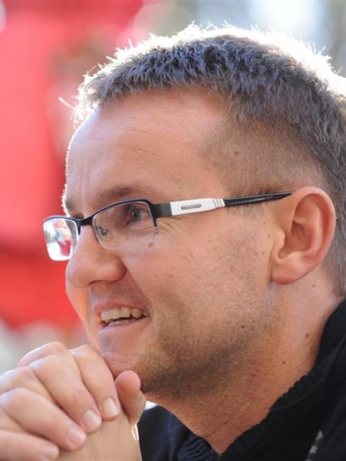Mike Hesson. Photo by Peter McIntosh.
