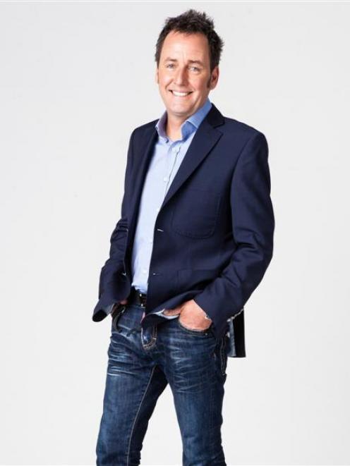 Mike Hosking.