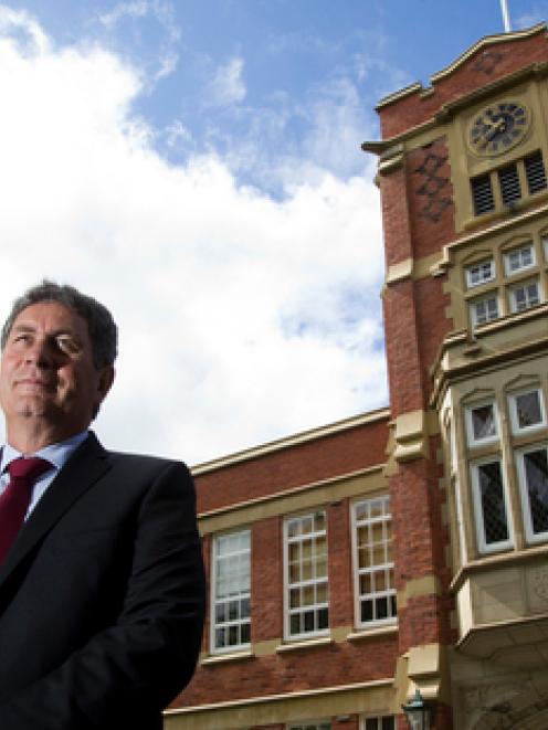 Mike Leach, the new headmaster of King's College. Photo: NZ Herald