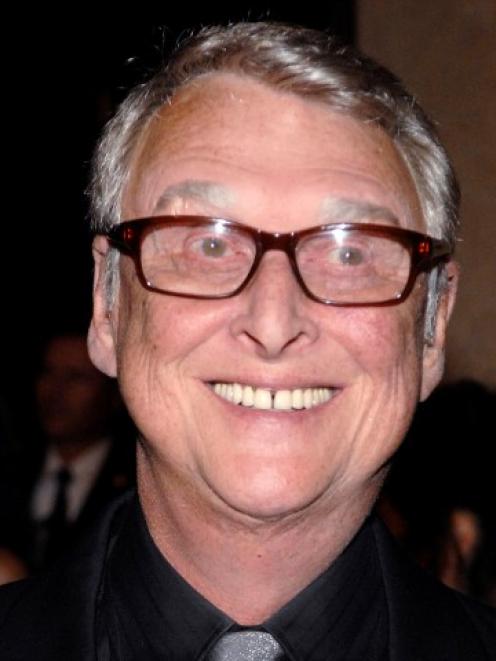 Mike Nichols arrives for the American Cinematheque Awards Show in Beverly Hills in October 2007....