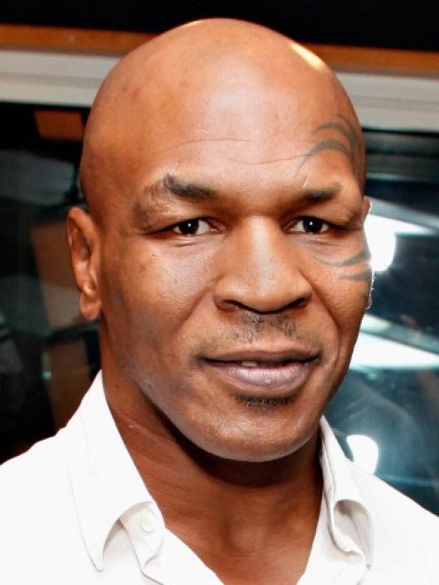 Mike Tyson. (Photo by Cindy Ord/Getty Images)