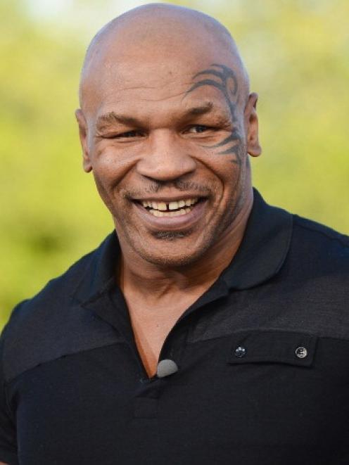 Mike Tyson. (Photo by Noel Vasquez/Getty Images)