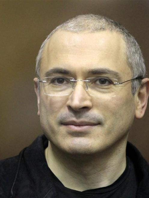 Mikhail Khodorkovsky has flown to Berlin after being freed.   REUTERS/Sergei Karpukhin/Files