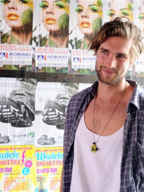 Milan-based model and University of Otago student Tristan Burnett, of AliMcD Agency, is back in...