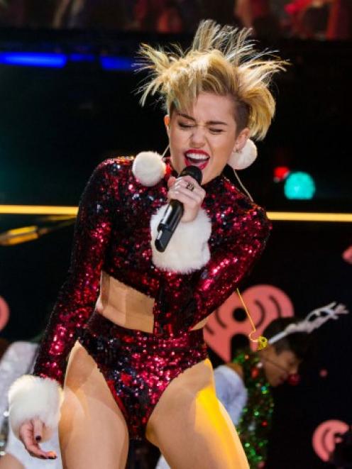 Miley Cyrus.