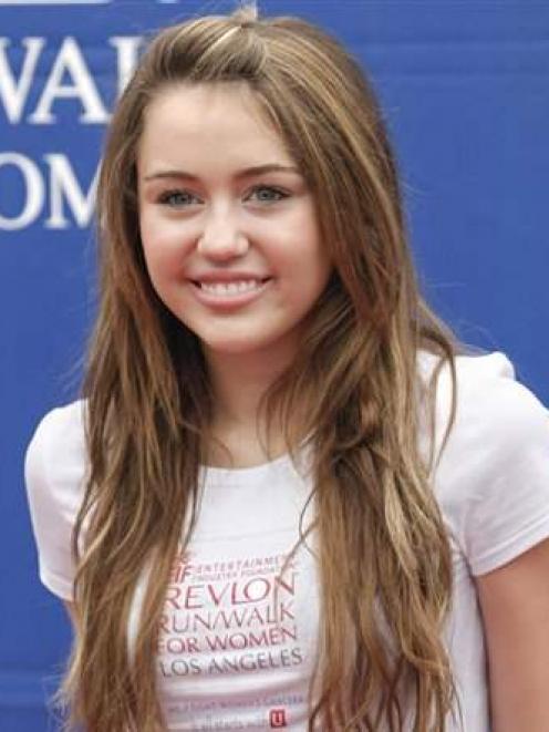 Miley Cyrus. (AP Photo/Dan Steinberg)
