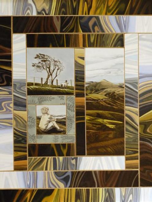 'Mindswirl' by Maria Kemp.