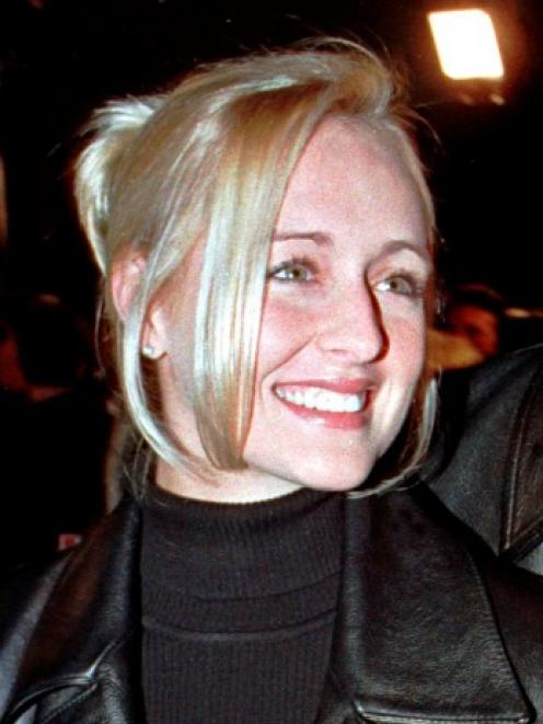 Mindy McCready attends the premiere of 'Scream 2' in Hollywood in this December 1997 file photo....