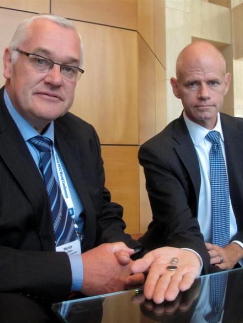 Ministry of Business, Innovation and Employment consumer affairs principal adviser Martin Rushton...