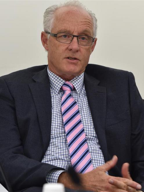 Ministry of Justice general manager commercial and property Fraser Gibbs discusses future work on...