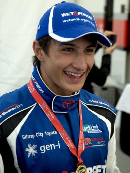 Mitch Evans