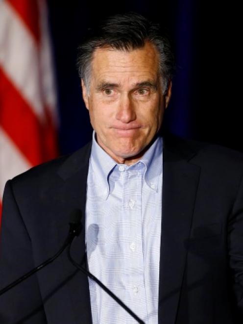 Mitt Romney. Photo Reuters