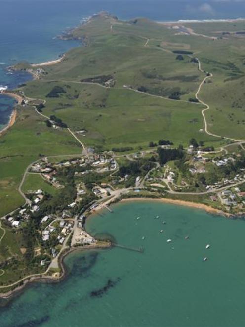 Moeraki was first settled by Maori, and became a whaling base in 1836. Photo by Gerard O'Brien.