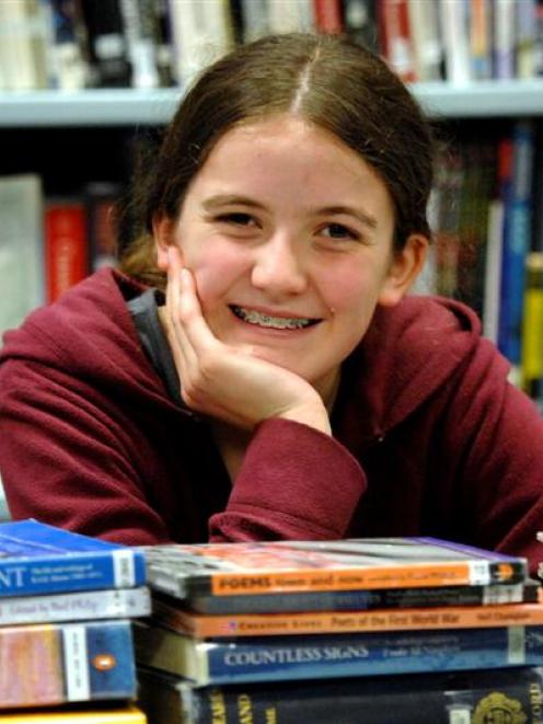 Moira Thomson's love of reading has helped her win the ICAS Medal for English two years in a row....