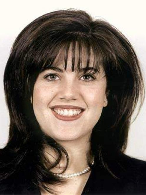 Monica Lewinsky, pictured in 1997