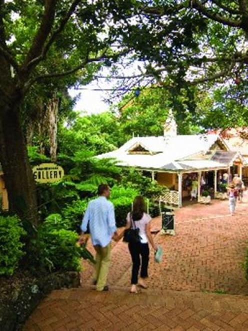 Montville is a cracker of a town to visit in the Sunshine Coast's hinterland.