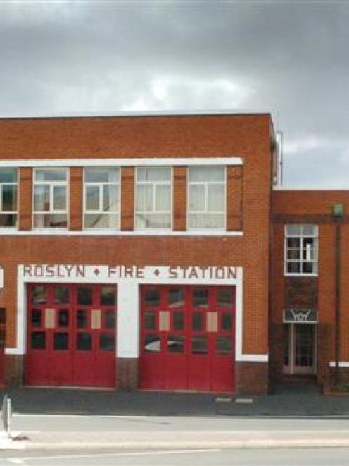 More businesses are likely for former Roslyn fire station. Photo by Gregor Richardson.